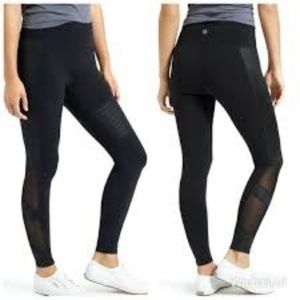 Athleta High Rise Powerful Gleam Tight